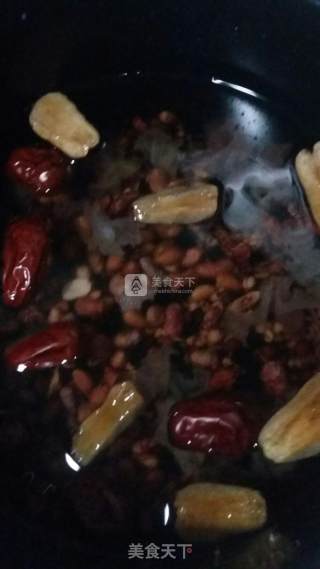 养生黑米粥的做法步骤：3