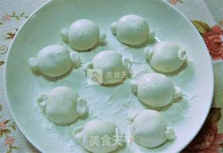 萌猴红糖丸子的做法步骤：7