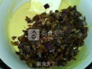 洋葱培根咸马芬的做法步骤：12