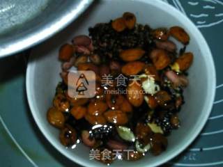 抗癌黑米山药糊的做法步骤：3