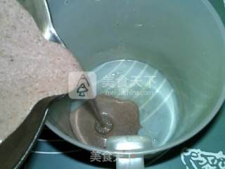 抗癌黑米山药糊的做法步骤：15