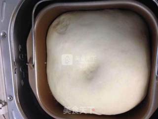 葱香面包的做法步骤：1
