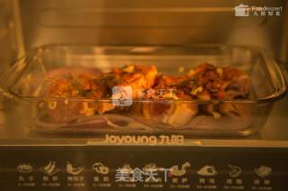 孜然烤羊排——九阳知食的做法步骤：3