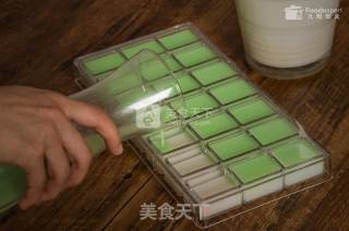 皮冻麻将牌——九阳知食的做法步骤：3