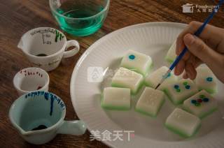 皮冻麻将牌——九阳知食的做法步骤：4