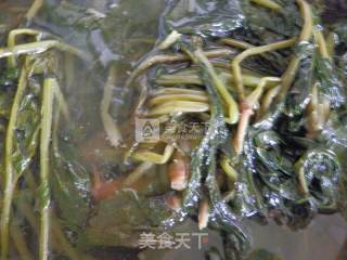 芥菜扣肉的做法步骤：2