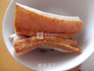 芥菜扣肉的做法步骤：6