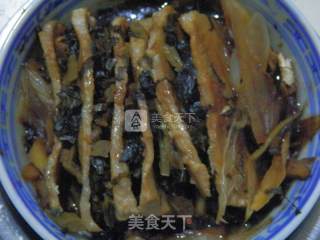 芥菜扣肉的做法步骤：11