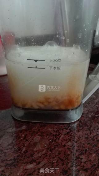 高逼格早餐～杏仁豆浆＋黄油烤包的做法步骤：9