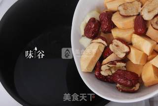 红糖老姜番薯糖水的做法步骤：3