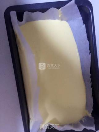 草莓夹心小方块的做法步骤：7