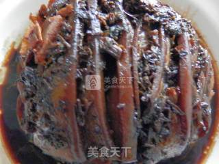 梅菜扣肉的做法步骤：13