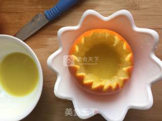 橙香姜撞奶的做法步骤：6