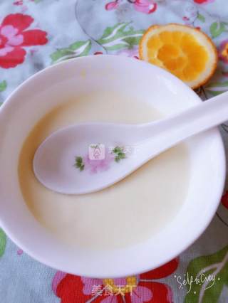 橙香姜撞奶的做法步骤：11