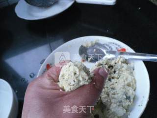 豆腐丸子的做法步骤：9