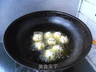 豆腐丸子的做法步骤：10