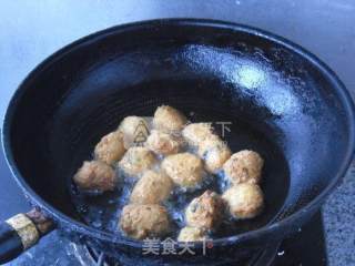 豆腐丸子的做法步骤：11