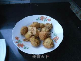 豆腐丸子的做法步骤：12