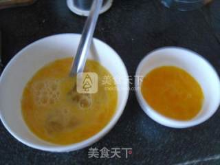 松花蒸蛋的做法步骤：2
