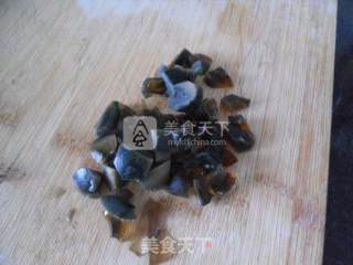 松花蒸蛋的做法步骤：4