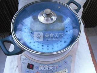 松花蒸蛋的做法步骤：10