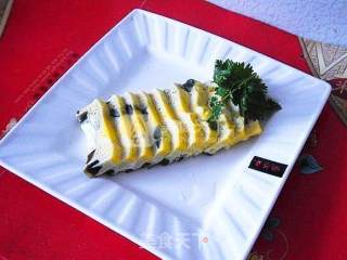 松花蒸蛋的做法步骤：15