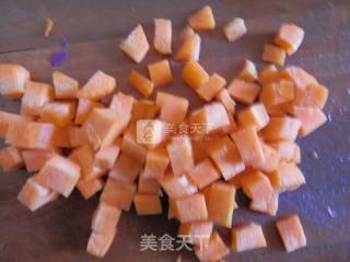 胡萝卜紫米盅的做法步骤：6