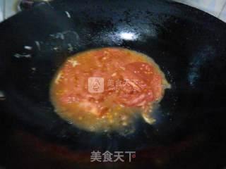 茄汁莲片的做法步骤：3