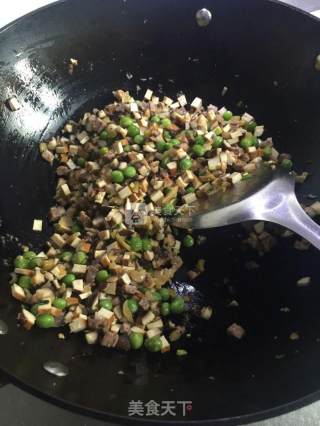 牛肉豆皮的做法步骤：8