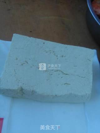 自制冻豆腐的做法步骤：1