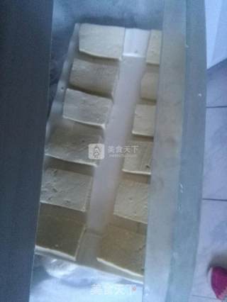 自制冻豆腐的做法步骤：3
