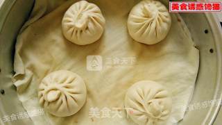 白萝卜肉包的做法步骤：7