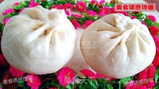 白萝卜肉包的做法步骤：9