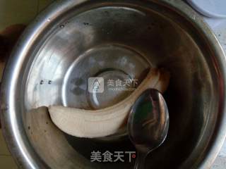 蜂蜜香蕉松饼的做法步骤：2