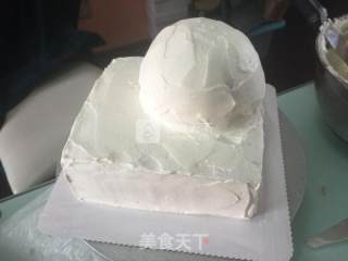 小熊蛋糕的做法步骤：19