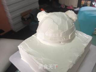 小熊蛋糕的做法步骤：21