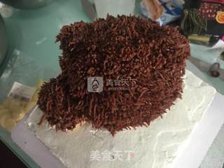 小熊蛋糕的做法步骤：23