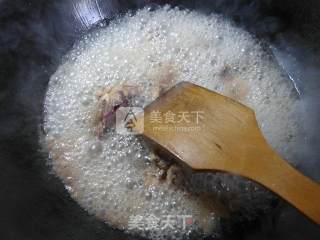 白菜煮鸡骨架的做法步骤：4