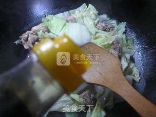 白菜煮鸡骨架的做法步骤：6