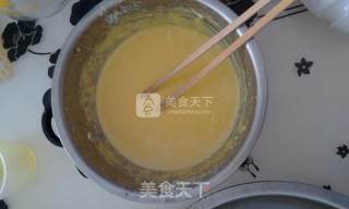 爱心戚风生日蛋糕的做法步骤：3