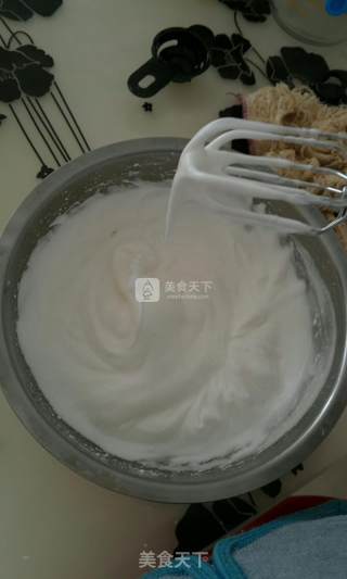 爱心戚风生日蛋糕的做法步骤：6
