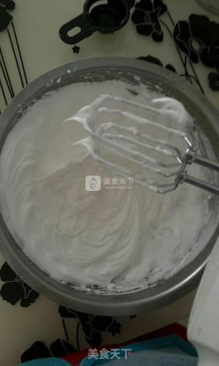 爱心戚风生日蛋糕的做法步骤：7