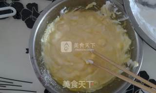爱心戚风生日蛋糕的做法步骤：9
