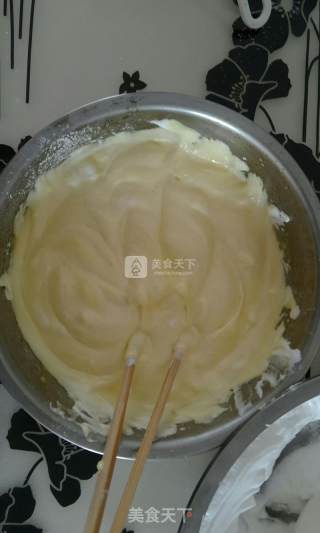 爱心戚风生日蛋糕的做法步骤：11