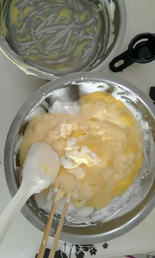 爱心戚风生日蛋糕的做法步骤：12