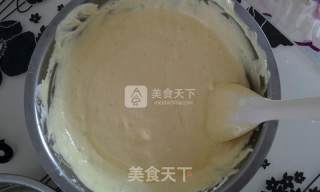 爱心戚风生日蛋糕的做法步骤：13