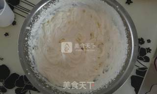 爱心戚风生日蛋糕的做法步骤：17