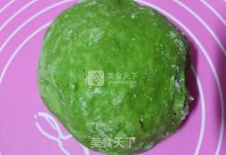 彩色手擀面的做法步骤：2