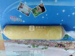 圣诞树根的做法步骤：8