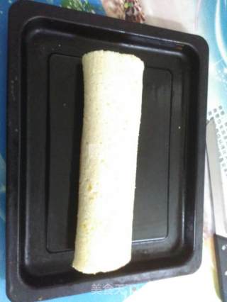 圣诞树根的做法步骤：9